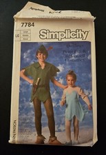 Disney PETER PAN Vintage 1986