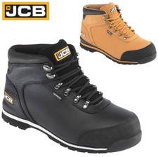 JCB 3CX MENS S3 LEATHER SAFETY