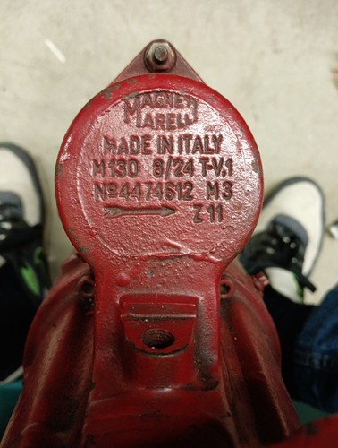 Starter motor magneti marelli - starter,