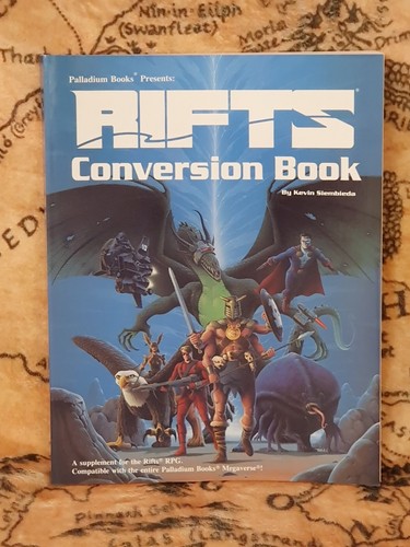 Rifts rpg conversion - rifts,