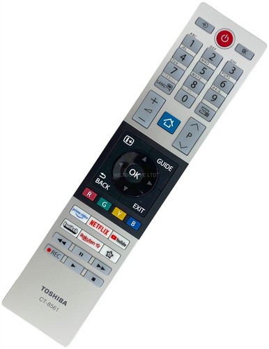 Genuine toshiba remote - tv,