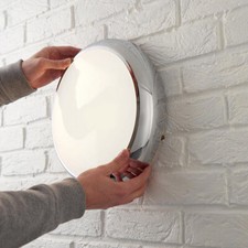 LED 2D Chrome Bulkhead Ceiling