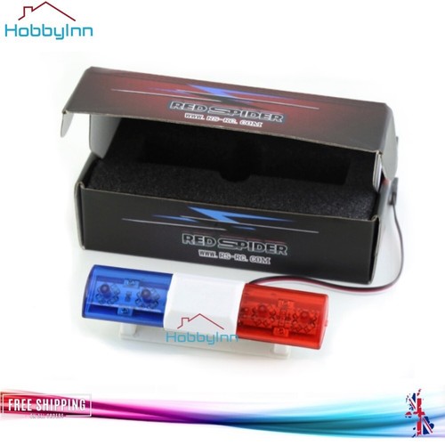 Led light police - rc,