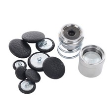 Self cover buttons mould tool