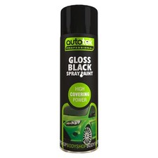 Autotek car home gloss black - autotek,