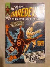 Daredevil #7 April 1965 VGC/FINE 5.0 First red costume