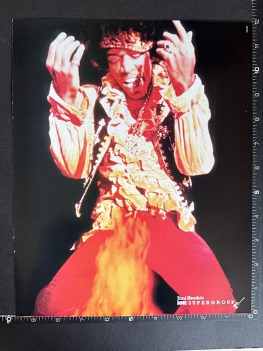 Jimi hendrix 15x11 poster - hendrix,