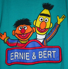 Vintage Sesame Street Bert And
