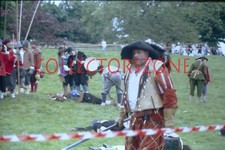 35mm Slide  1994 Sealed Knot Civil War Battle Re-enactment  battle Agfa V15