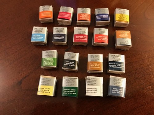 Winsor and newton professional - and,