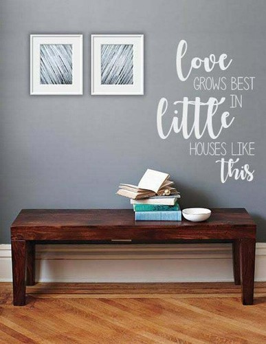 Love grows best little - love,