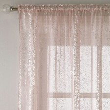 Sparkle Pandora Curtains Voile