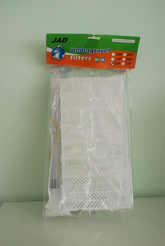 Aquarium under gravel filter - aquarium,