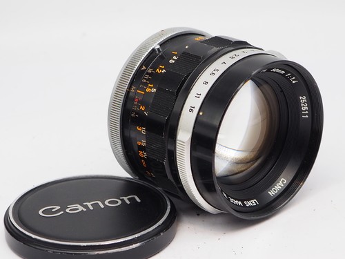 Canon 50mm 4 prime - 50mm, lens