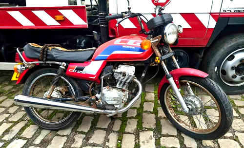 Honda 125 brazil - brazil, (1990)