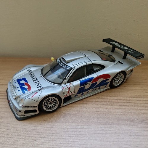 Maisto mercedes clk gtr 18 - maisto, 1/18