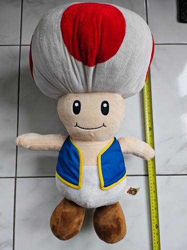 Super mario plush large - mario,