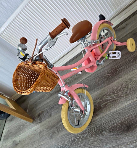 Bobbin girls 12in kids bike - bobbin,