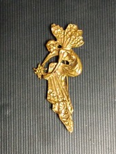 Art Nouveau Style Fairy Brooch