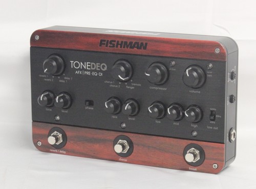 Fishman tonedeq afx - tonedeq, preamp