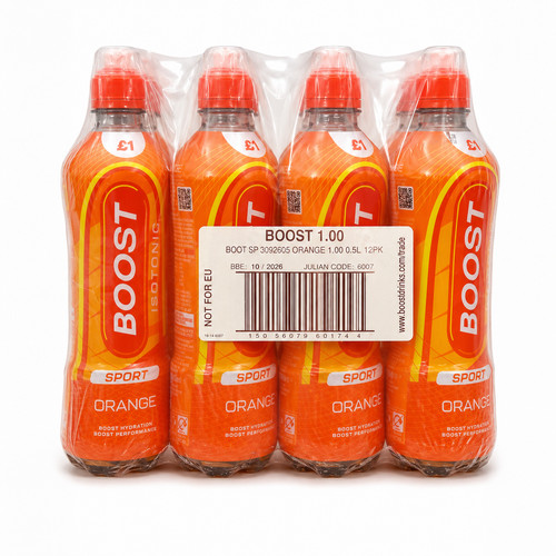 Boost sport orange drink x - sport,