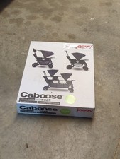 Joovy Caboose Rear Seat Green