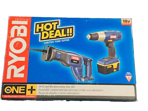 Ryobi one p836 drill - one+,