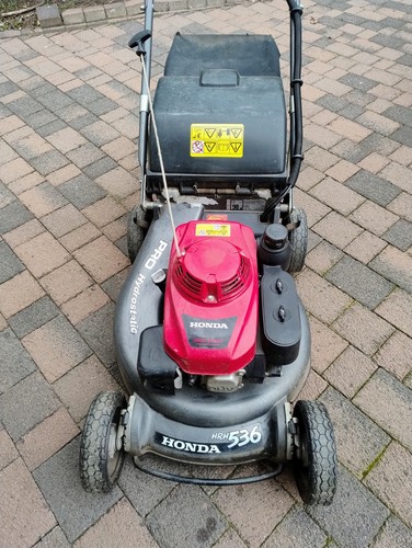 Honda hrh 536 - pro, 21"