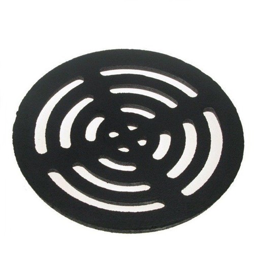 Round cast iron - round, 6"