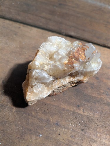Scottish smokey quartz rock - quartz,