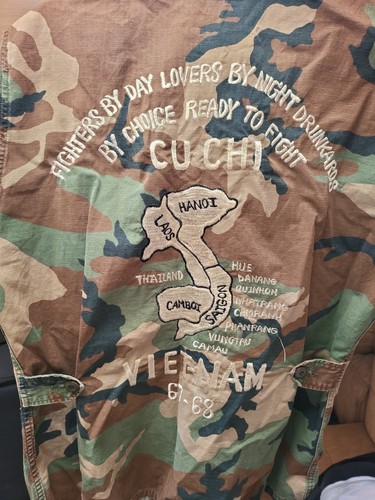 Vintage military camo - vintage, us
