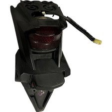 2008-2015 Yamaha WR 125 WR125 X R - Tail Plate Holder Bracket Panel with Light