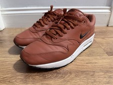 Nike Air Max 1 Premium Leather Size UK 9 / EU 44 - Hardly Used Great Condition