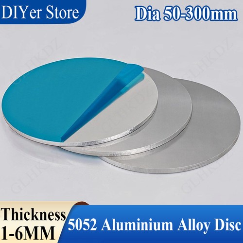 Thick 6mm 5052 aluminium - 1-6mm,