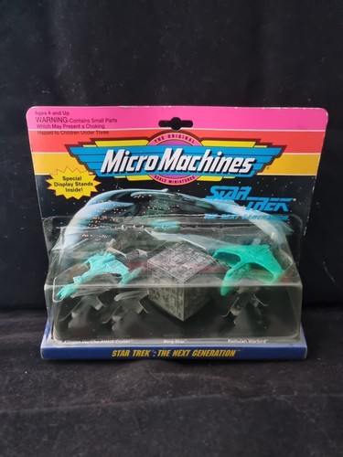 Star trek micro machines - trek,