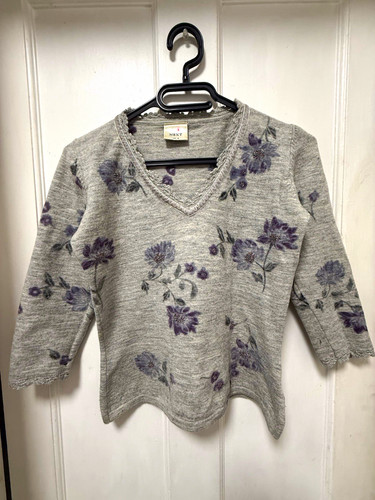 Next women grey merino - merino, wool