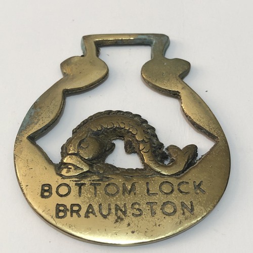 Canal horse brasses bottom - canal,
