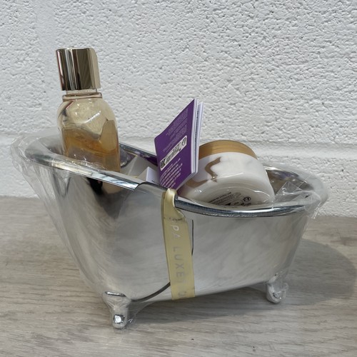 Spa luxetique vanilla bath set - luxetique,