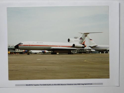 Tupolev 154m alak airlines - tu-154m,