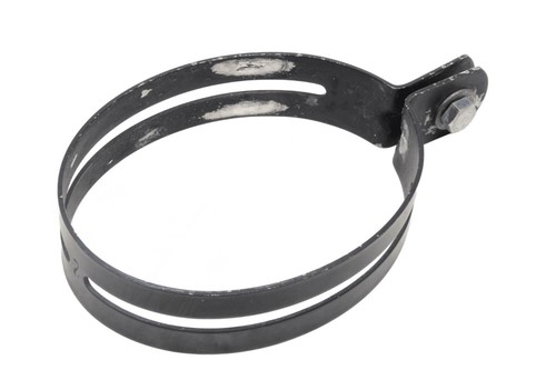 Exhaust bracket clamp holder