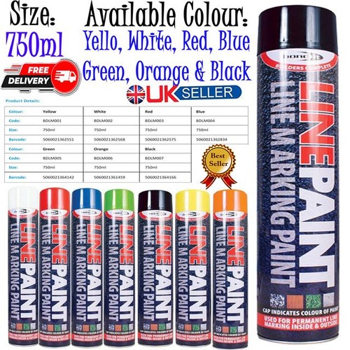 Line marker paint aerosol - line,