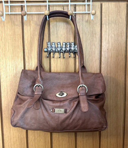 Rowallen vintage tan leather - vintage,
