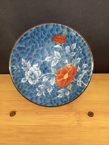 Blue japanese rice bowl - japanese,