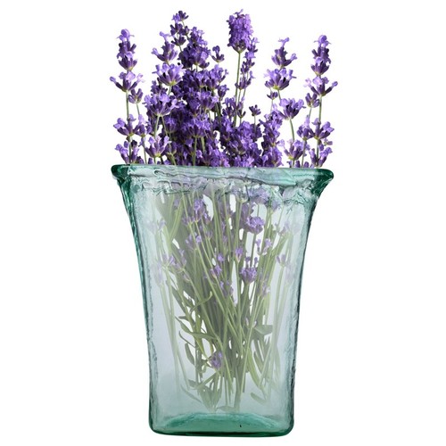 Vintage tall vase textured - vase,