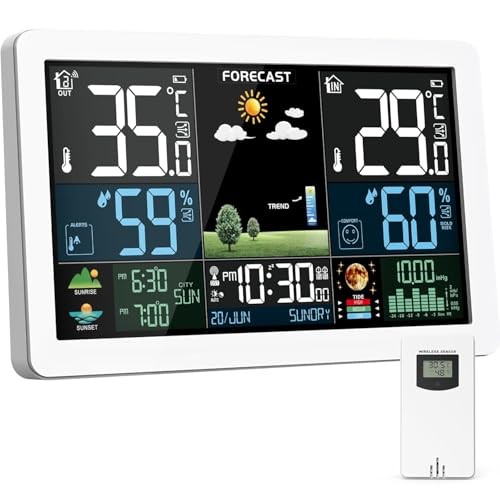 Weather station wireless - weather,