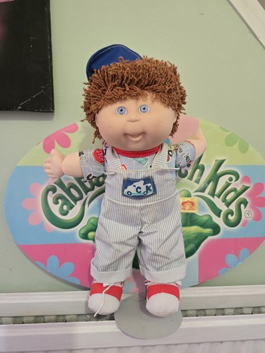 Vintage cabbage kid ruff - cabbage,