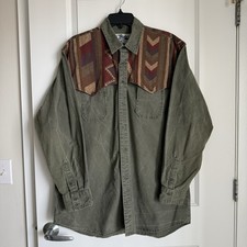 VTG Roper Rodeo Blue Western