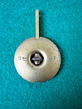 Vintage Smiths clock pendulum