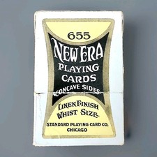 Standard Playing Card Co. "New