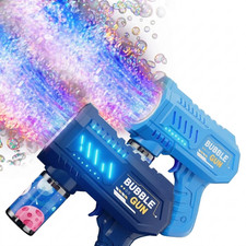 10-Hole Electric Bubble Gun